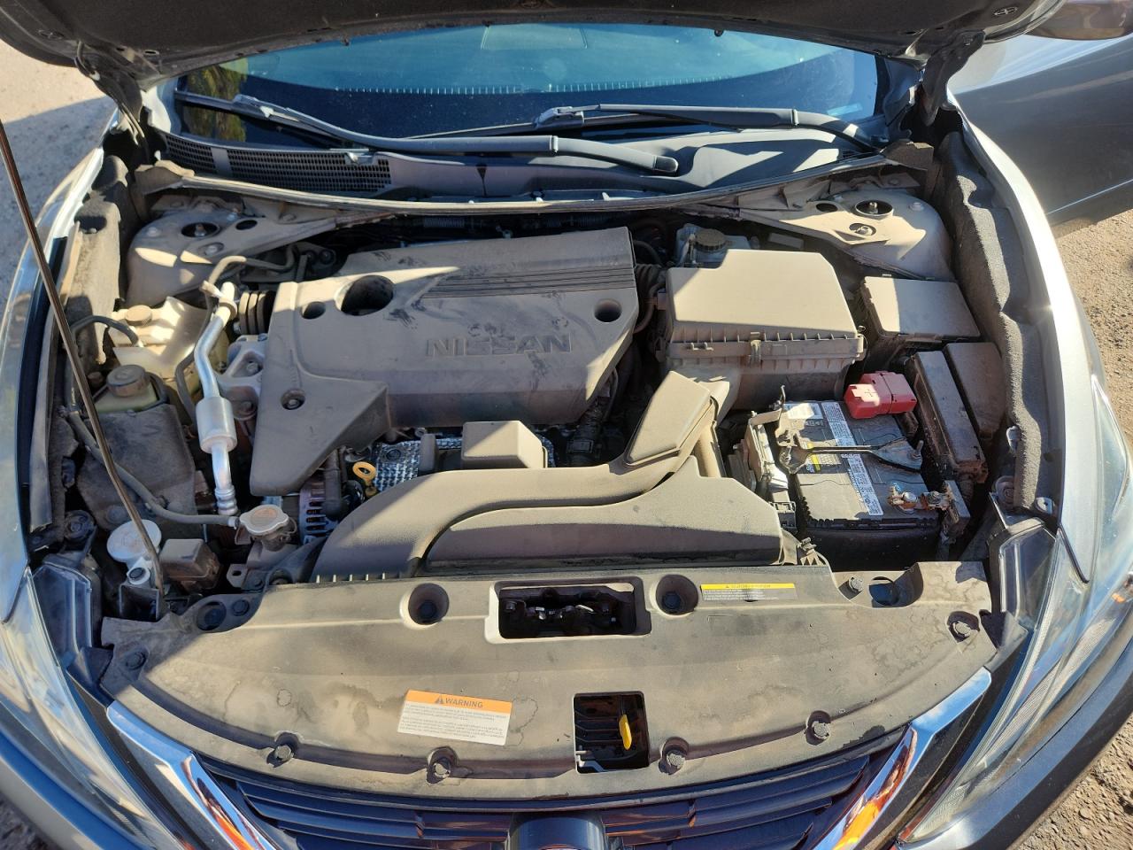 2018 Nissan Altima 2.5 VIN: 1N4AL3AP2JC286741 Lot: 84431825