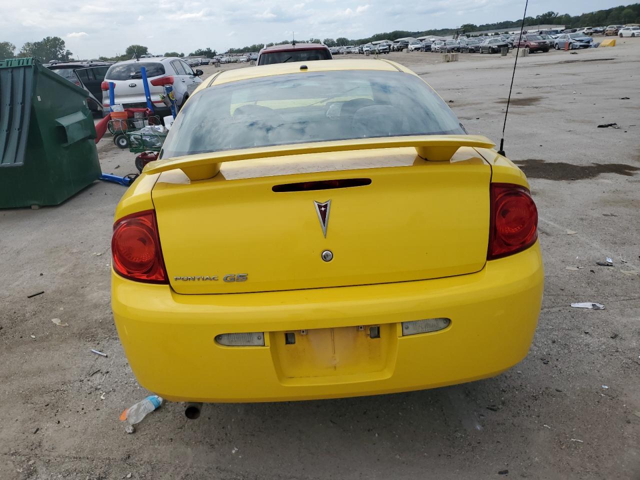 2009 Pontiac G5 VIN: 1G2AS18H497162768 Lot: 70945695