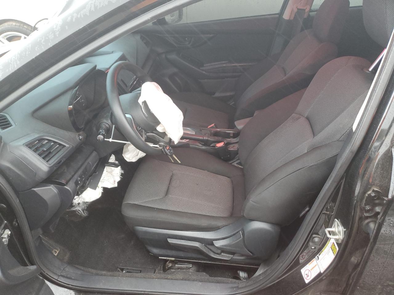 2019 Subaru Impreza VIN: 4S3GKAB66K3613810 Lot: 80077595