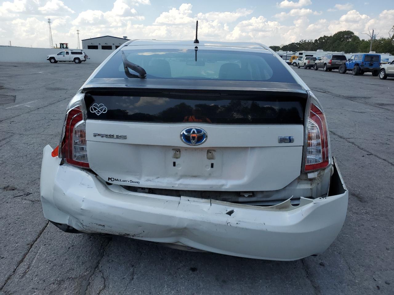 2014 Toyota Prius VIN: JTDKN3DU4E0367841 Lot: 81097855