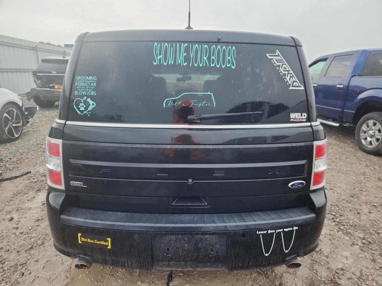 2014 Ford Flex Sel VIN: 2FMGK5C89EBD31782 Lot: 80871615