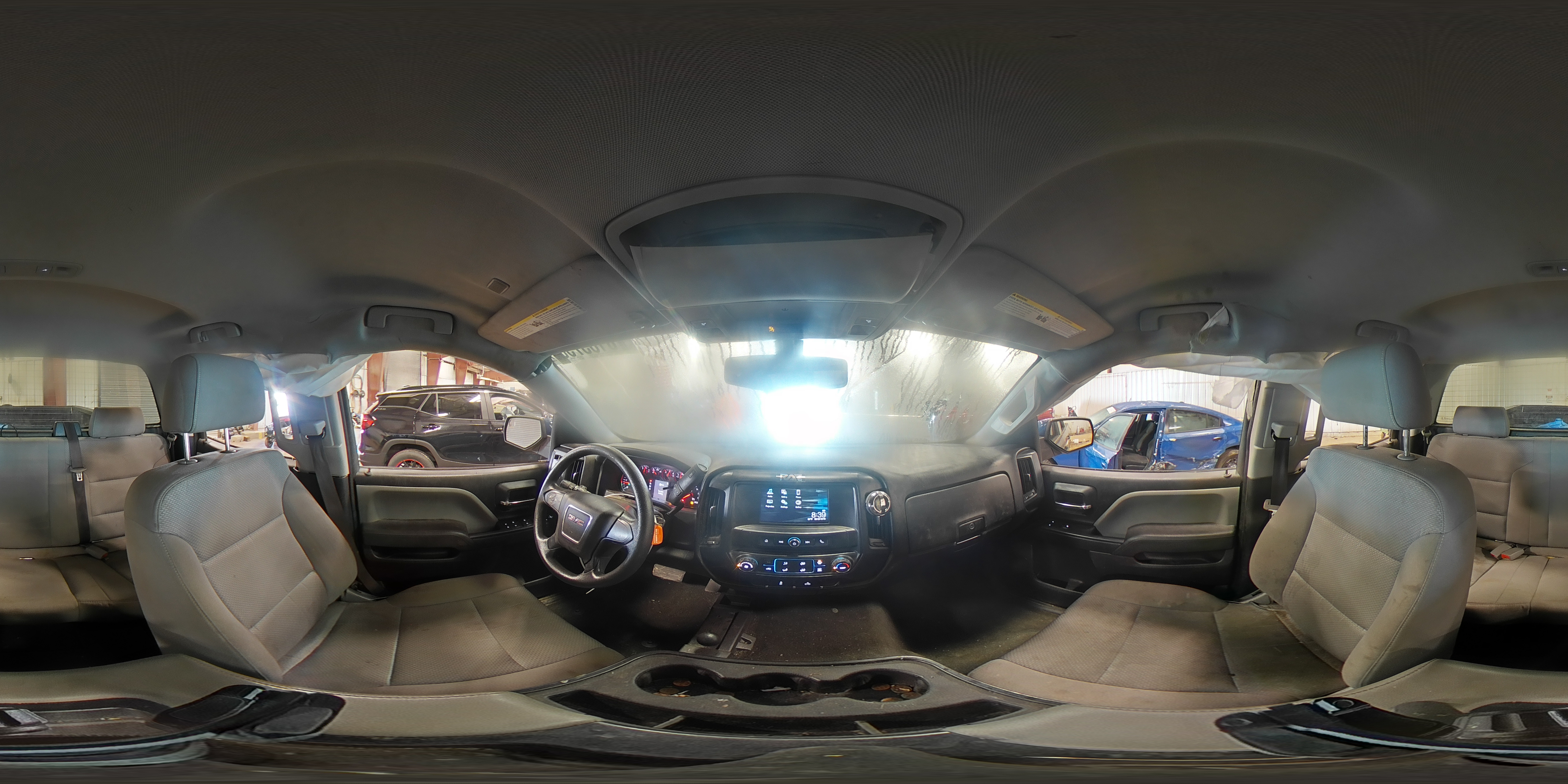 2017 GMC Sierra K1500 VIN: 1GTV2LEC6HZ357713 Lot: 81837565