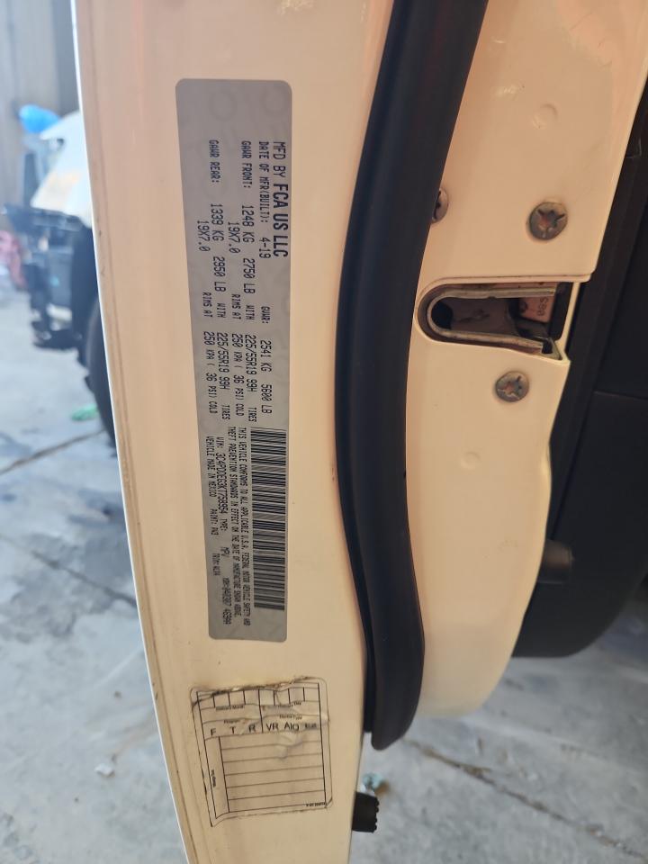 2019 Dodge Journey Gt VIN: 3C4PDDEG3KT758954 Lot: 81342375