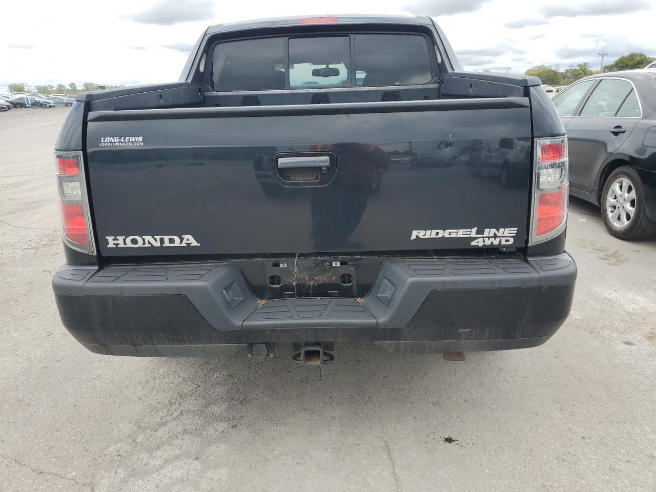 2013 Honda Ridgeline Rtl VIN: 5FPYK1F54DB019087 Lot: 83877365