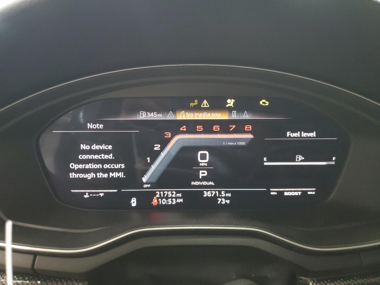 2023 Audi S4 Premium Plus VIN: WAUB4AF47PA006277 Lot: 81704295