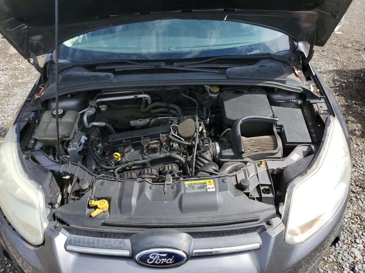 2013 Ford Focus Se VIN: 1FADP3F27DL196049 Lot: 81281425