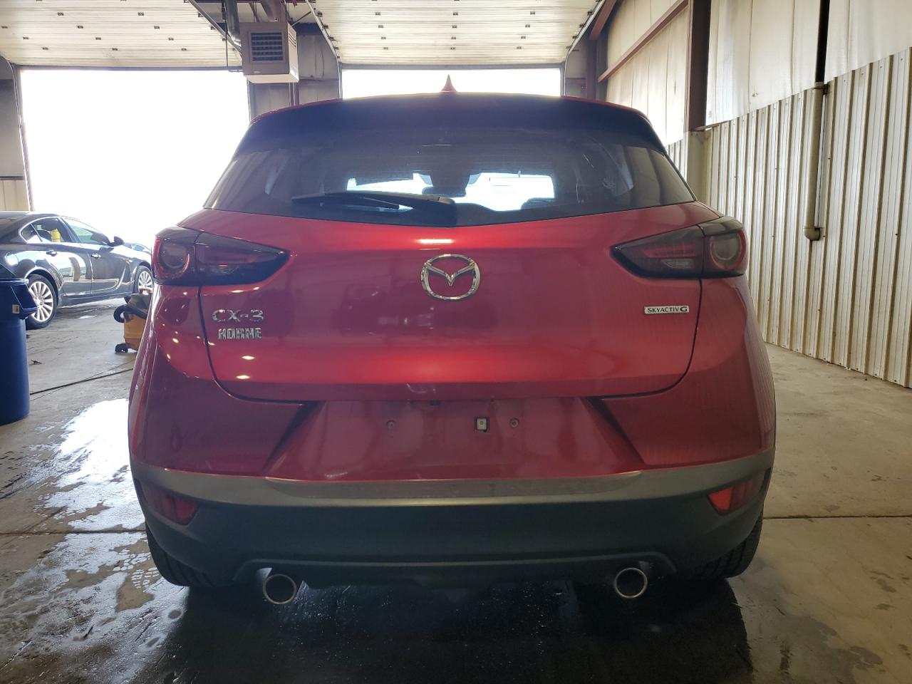 2021 Mazda Cx-3 Sport VIN: JM1DKDB77M1507149 Lot: 71154675