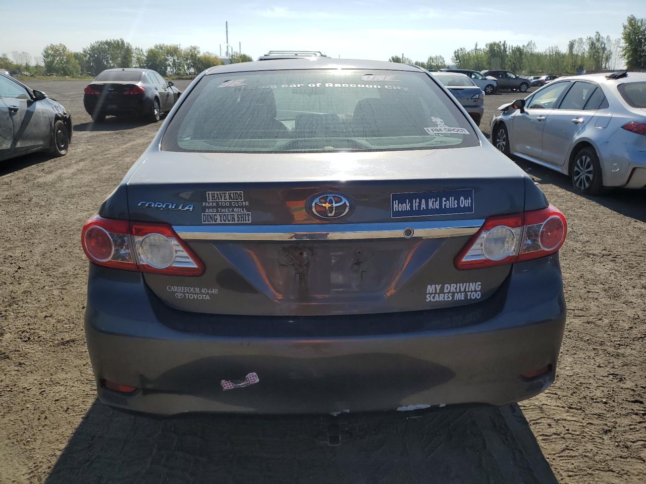 2013 Toyota Corolla Base VIN: 2T1BU4EEXDC045841 Lot: 81180425