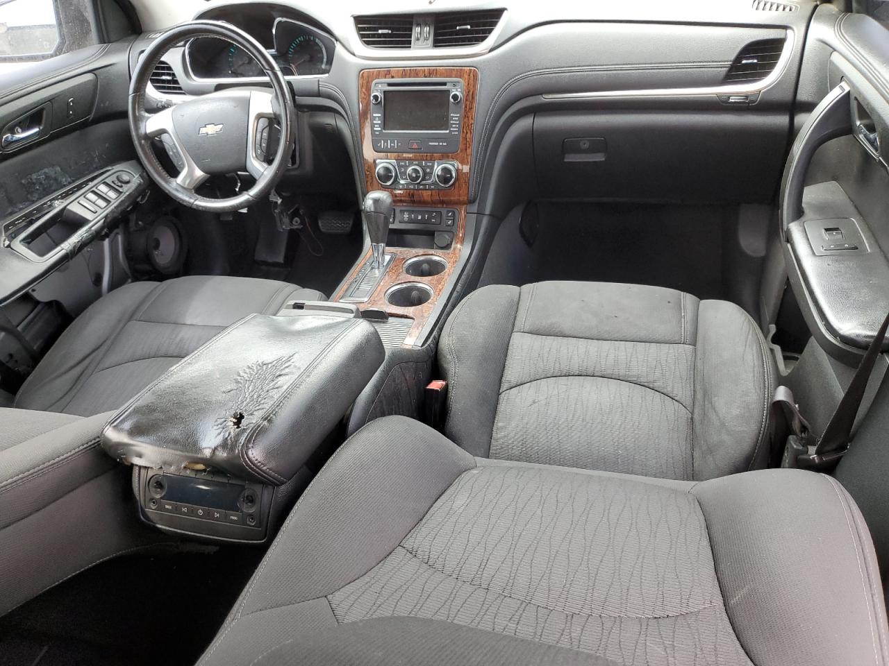 2013 Chevrolet Traverse Lt VIN: 1GNKRJKD7DJ236978 Lot: 81486305