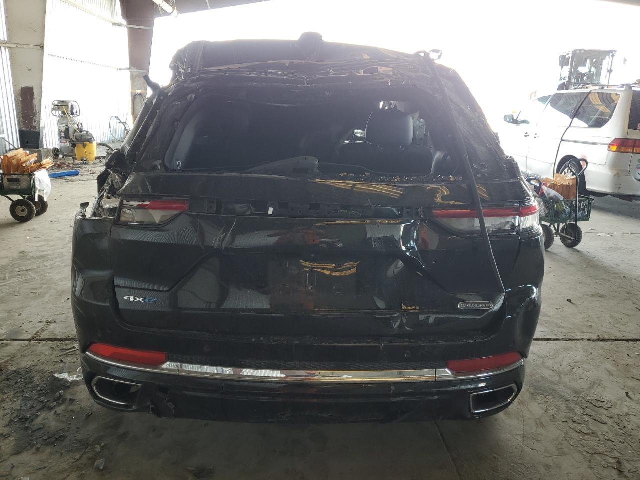 2024 Jeep Grand Cherokee Overland 4Xe VIN: 1C4RJYD60RC713056 Lot: 80284745