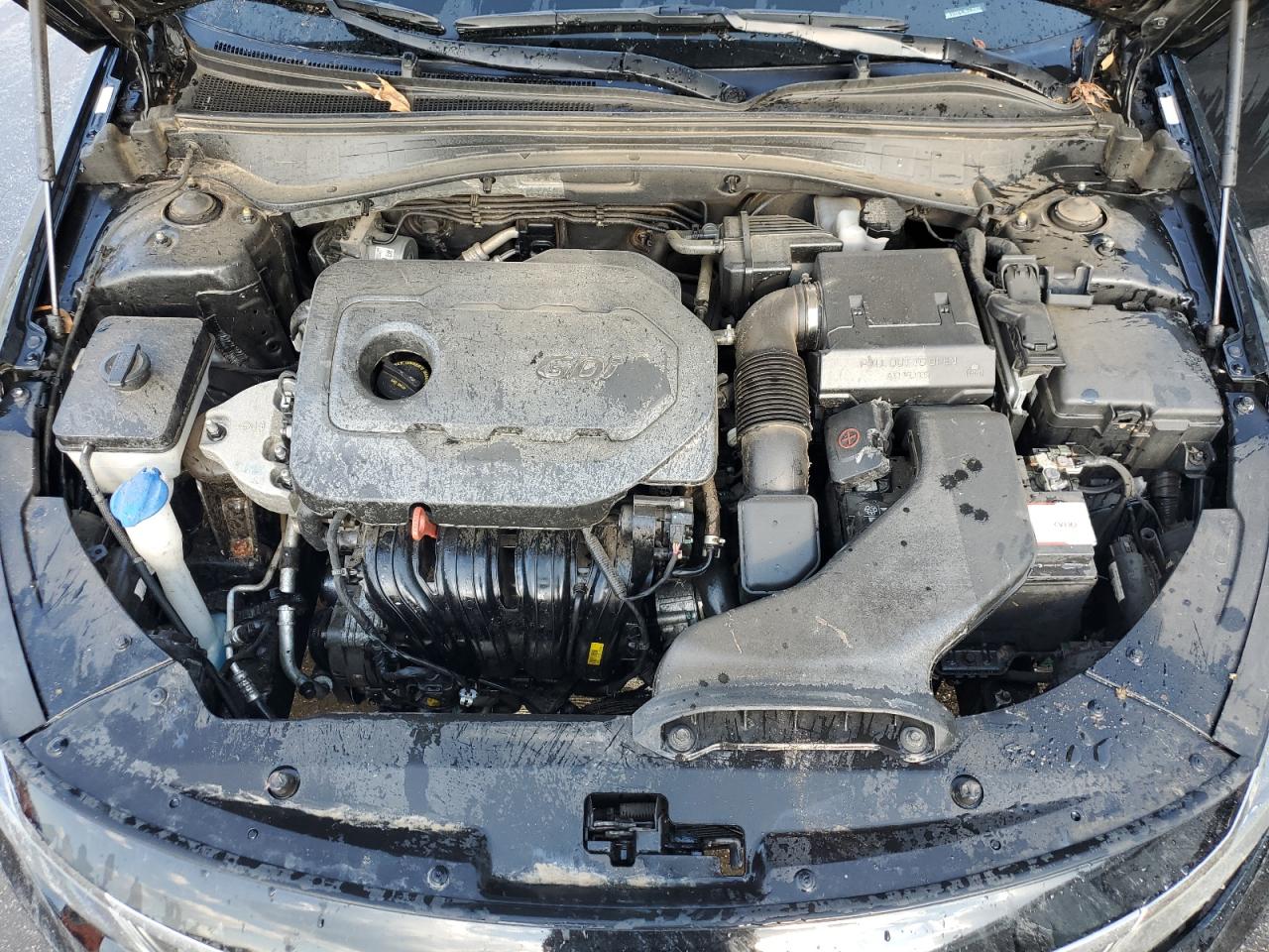 2019 Kia Optima Lx VIN: 5XXGT4L35KG290921 Lot: 80666775