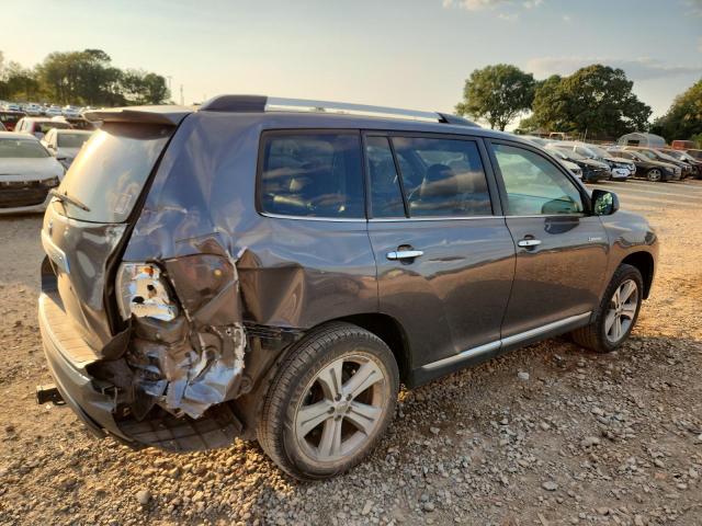  TOYOTA HIGHLANDER 2013 Gray
