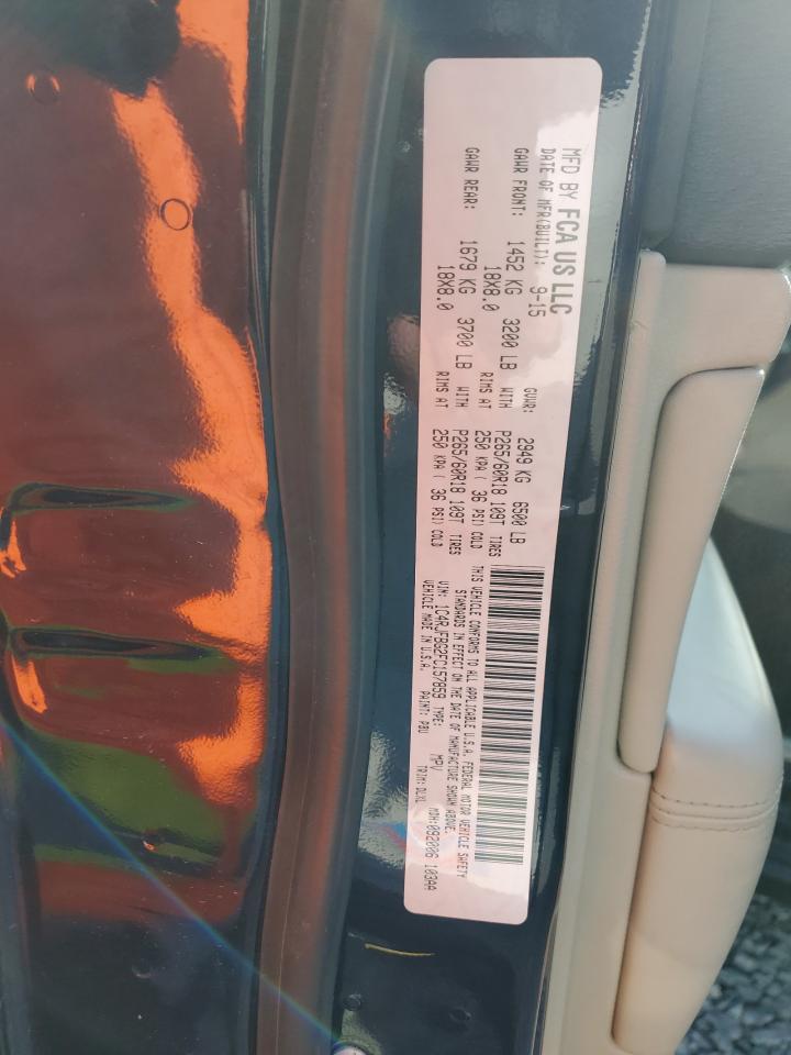 2015 Jeep Grand Cherokee Limited VIN: 1C4RJFBG2FC157859 Lot: 84814545