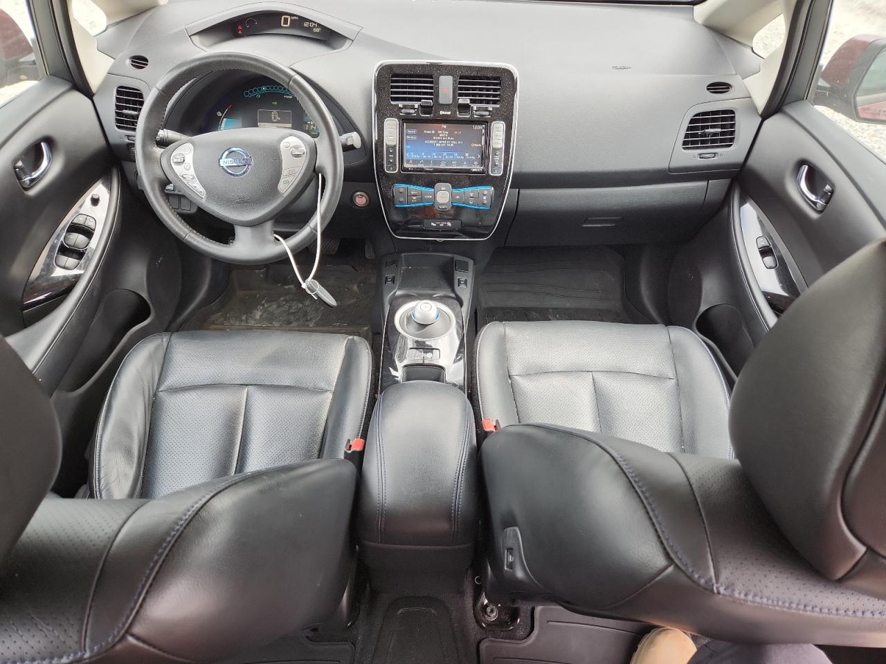 2017 Nissan Leaf S VIN: 1N4BZ0CP4HC300910 Lot: 83933485