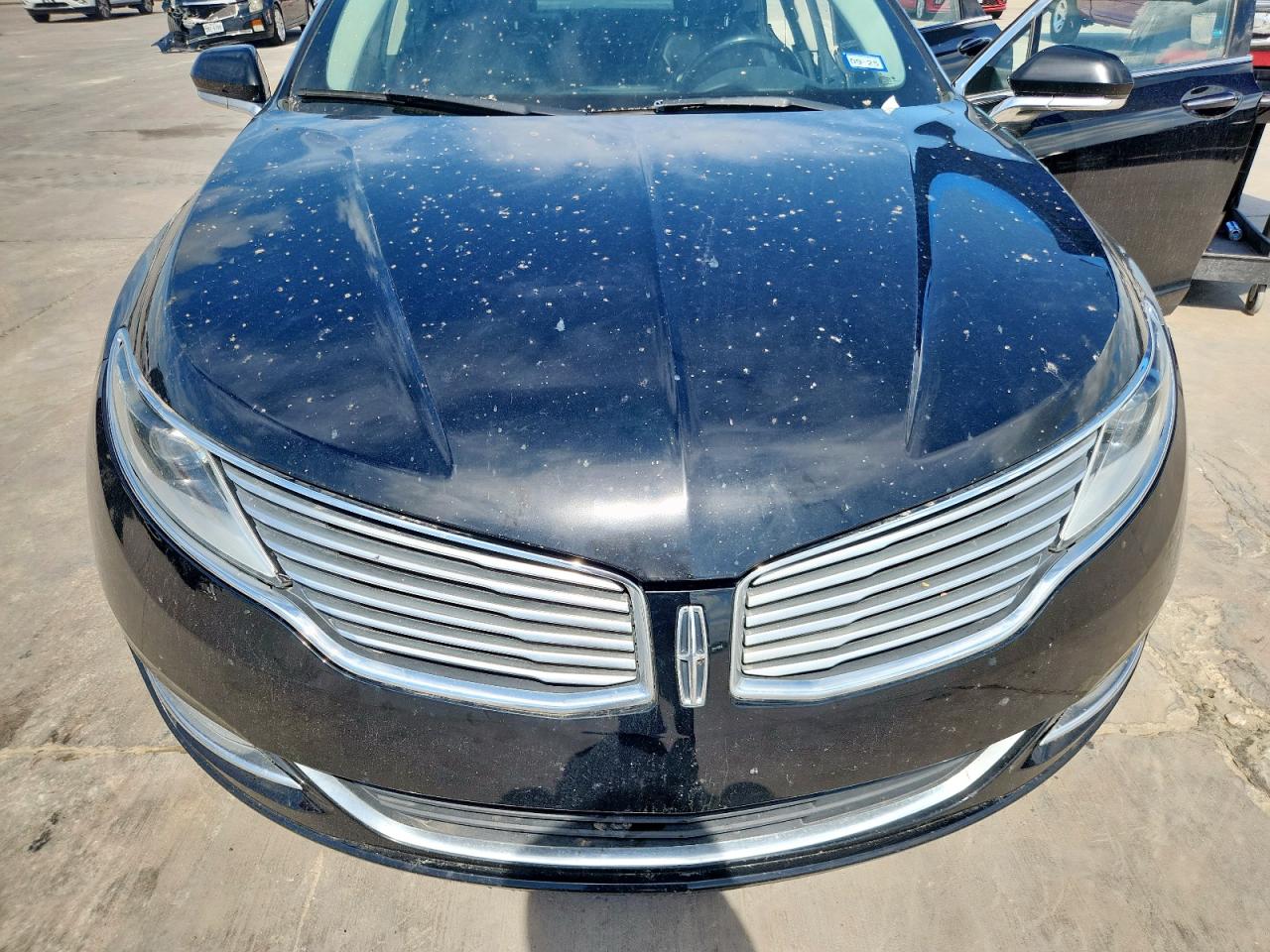 2016 Lincoln Mkz VIN: 3LN6L2J93GR634015 Lot: 81499095
