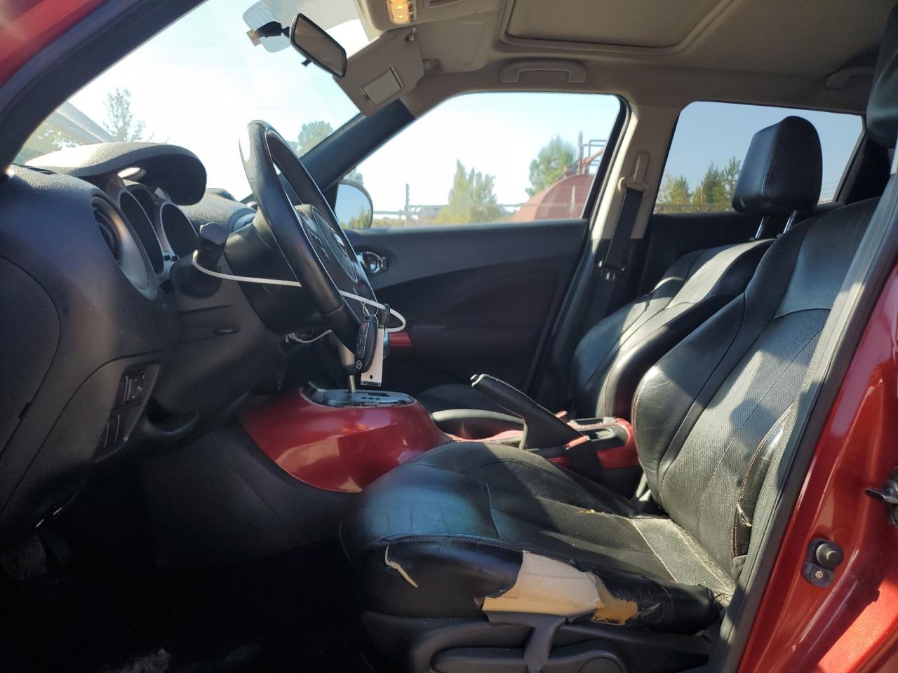 2013 Nissan Juke S VIN: JN8AF5MR8DT206393 Lot: 81789555