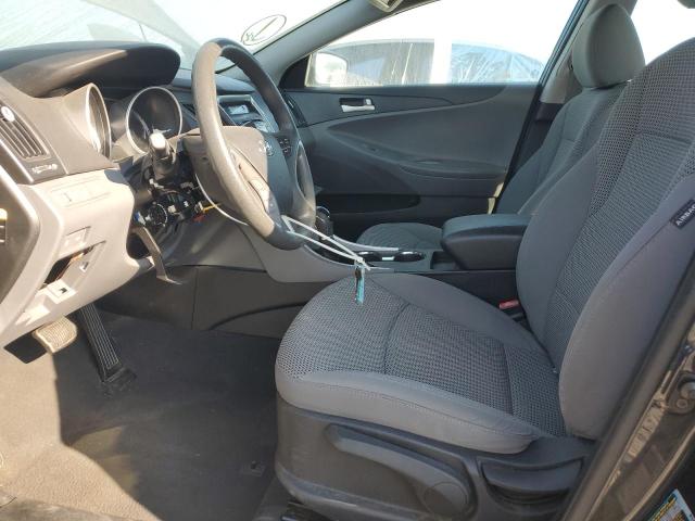 Sedans HYUNDAI SONATA 2012 Сharcoal