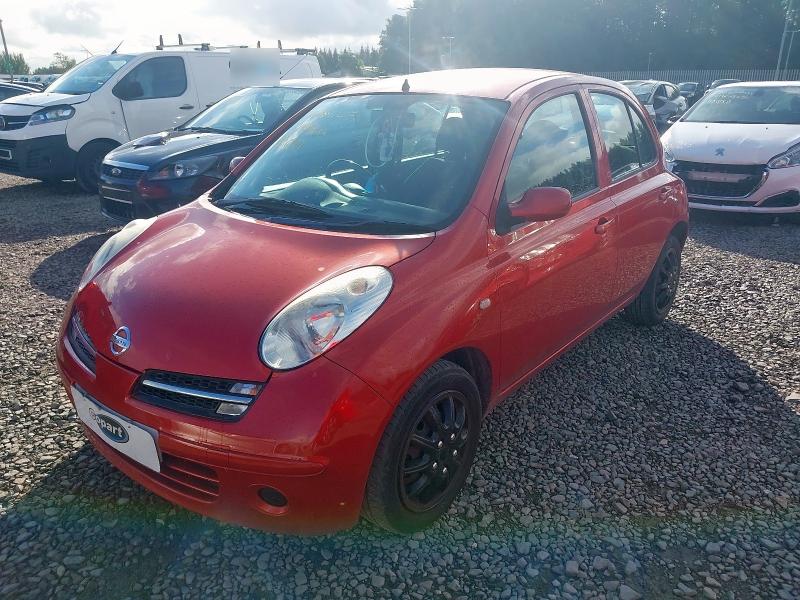2007 NISSAN MICRA SPIRITA AUTO  for sale at Copart EAST KILBRIDE