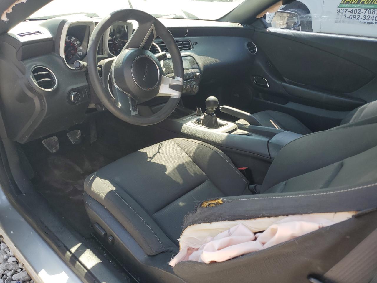 2011 Chevrolet Camaro Lt VIN: 2G1FF1ED0B9135426 Lot: 80491845