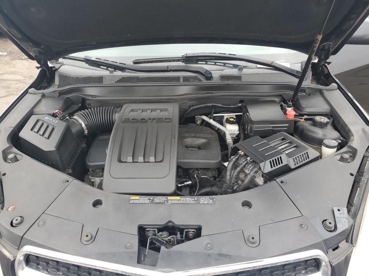 2013 Chevrolet Equinox Lt VIN: 2GNALDEK0D6256690 Lot: 81555005