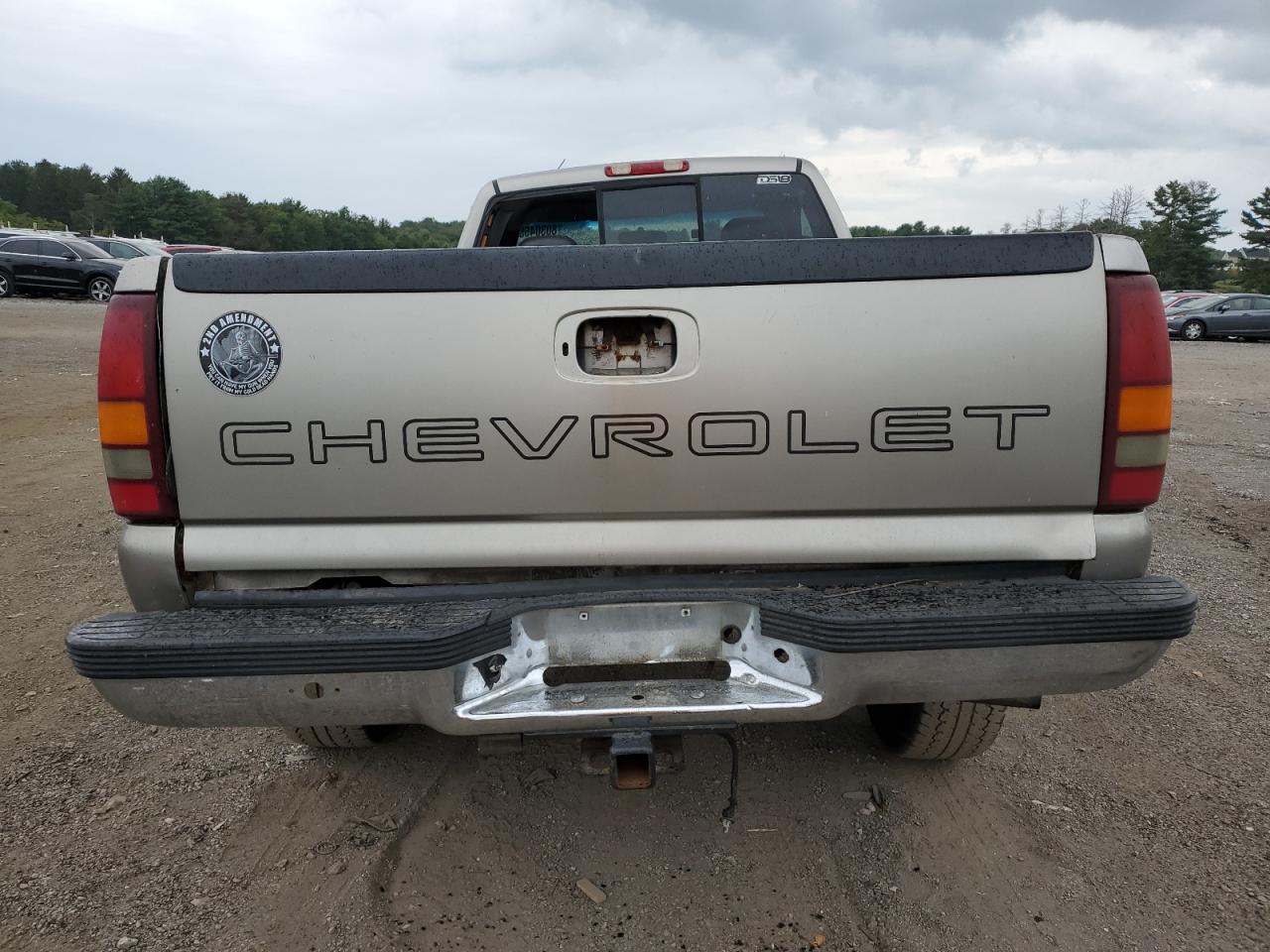 2000 Chevrolet Silverado K1500 VIN: 1GCEK14W8YE333596 Lot: 80304555