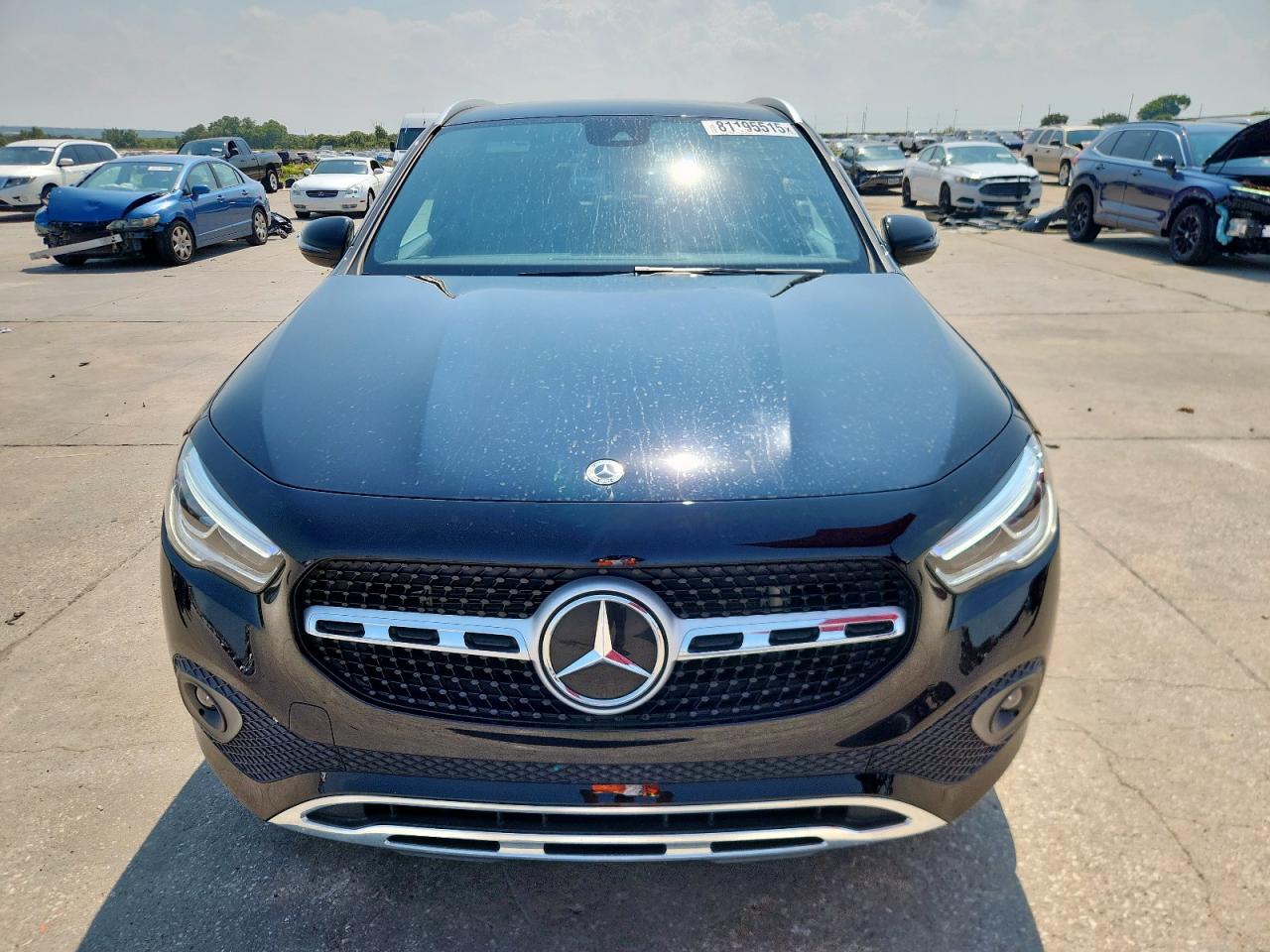 2022 Mercedes-Benz Gla 250 4Matic VIN: W1N4N4HB5NJ392354 Lot: 81195515