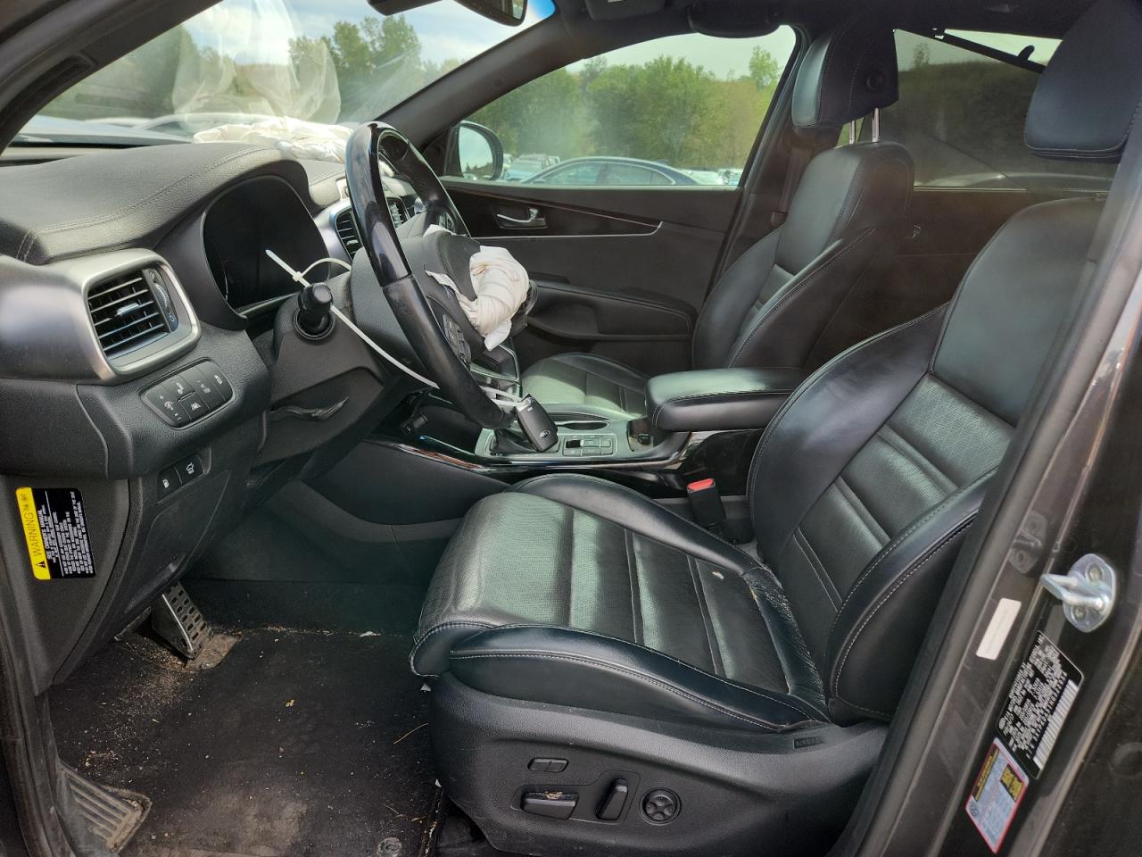 2017 Kia Sorento Sx VIN: 5XYPKDA51HG322954 Lot: 81589425