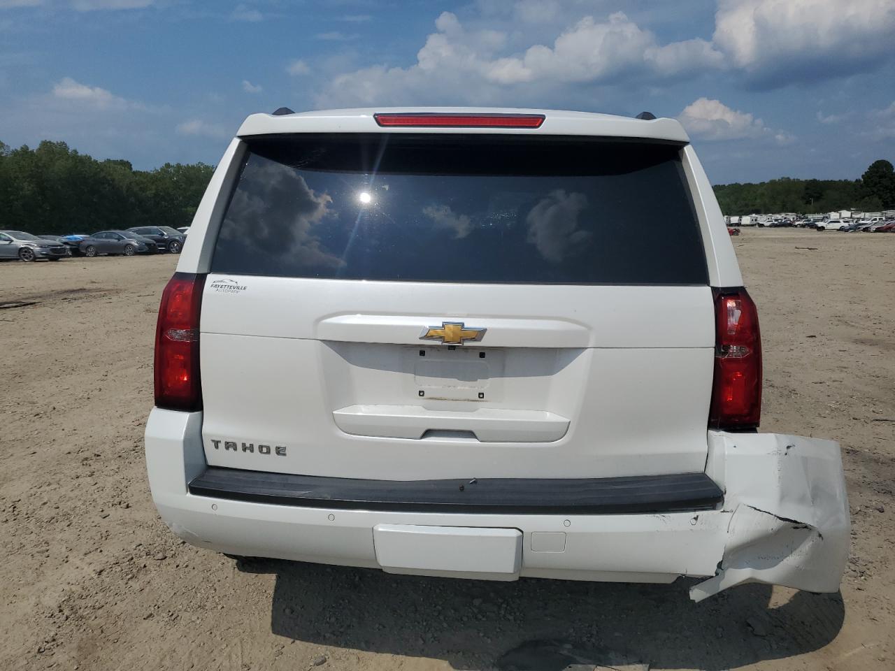 2016 Chevrolet Tahoe K1500 Lt VIN: 1GNSKBKCXGR311969 Lot: 81316525