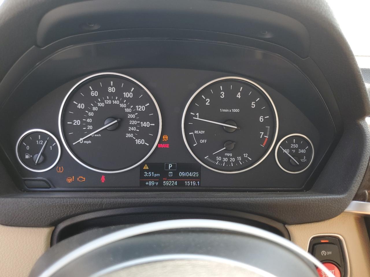 2015 BMW 328 I VIN: WBA3A5G53FNS83737 Lot: 71612235