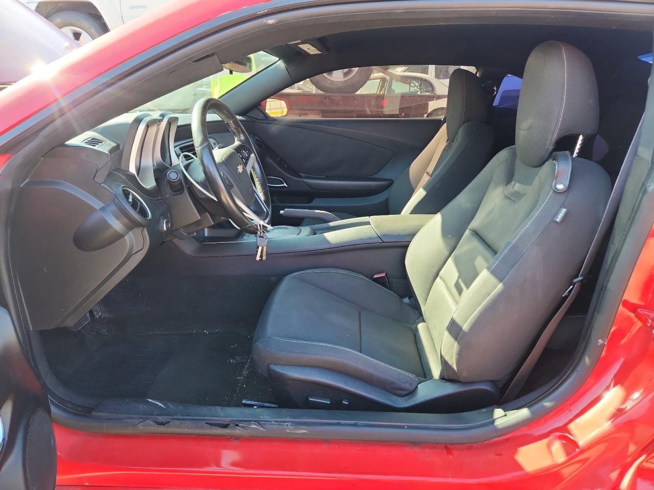 2014 Chevrolet Camaro Lt VIN: 2G1FB1E34E9256418 Lot: 81452685