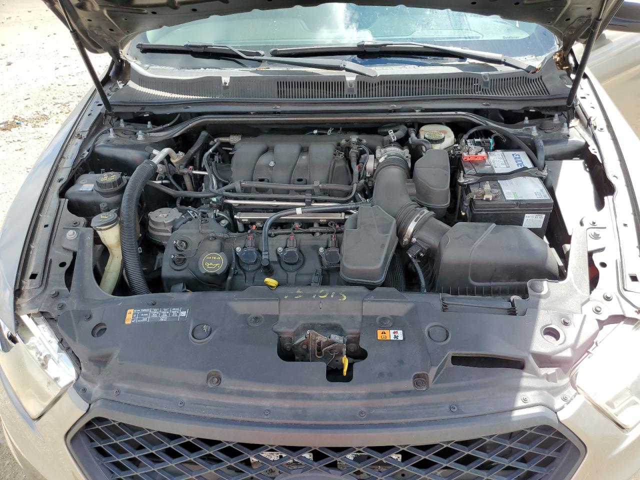 2015 Ford Taurus Police Interceptor VIN: 1FAHP2L84FG162134 Lot: 80380345