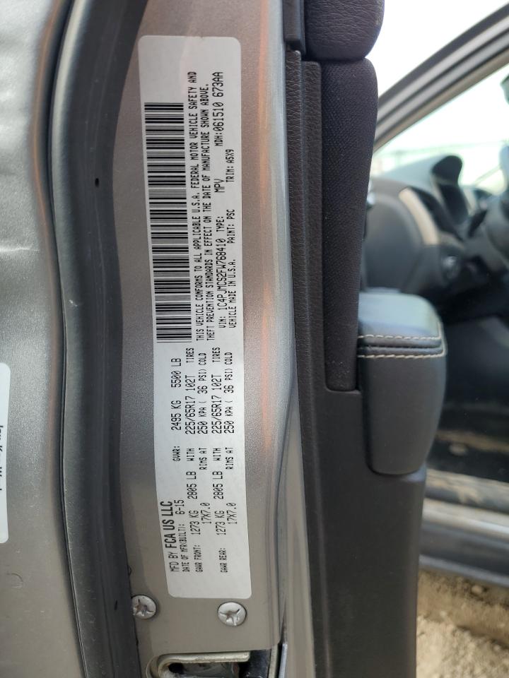 2015 Jeep Cherokee Latitude VIN: 1C4PJMCS2FW768410 Lot: 80248815