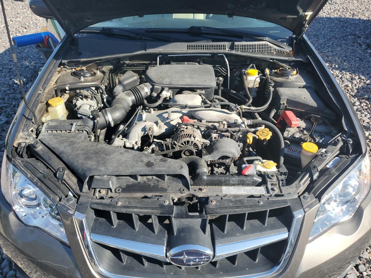2008 Subaru Outback 2.5I VIN: 4S4BP61C787327137 Lot: 80353355