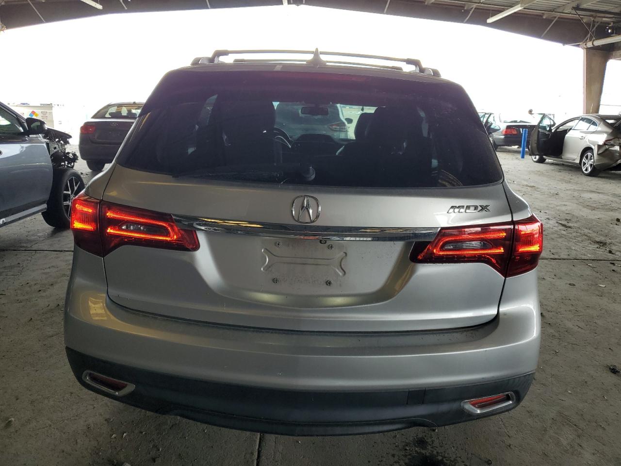 2014 Acura Mdx VIN: 5FRYD3H21EB009392 Lot: 83963135