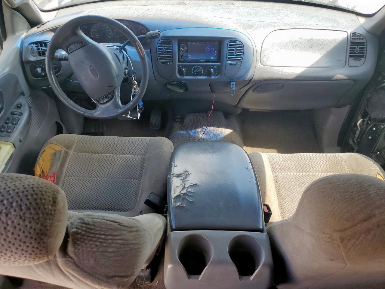 2001 Ford F150 Supercrew VIN: 1FTRW07L41KB49782 Lot: 82152695