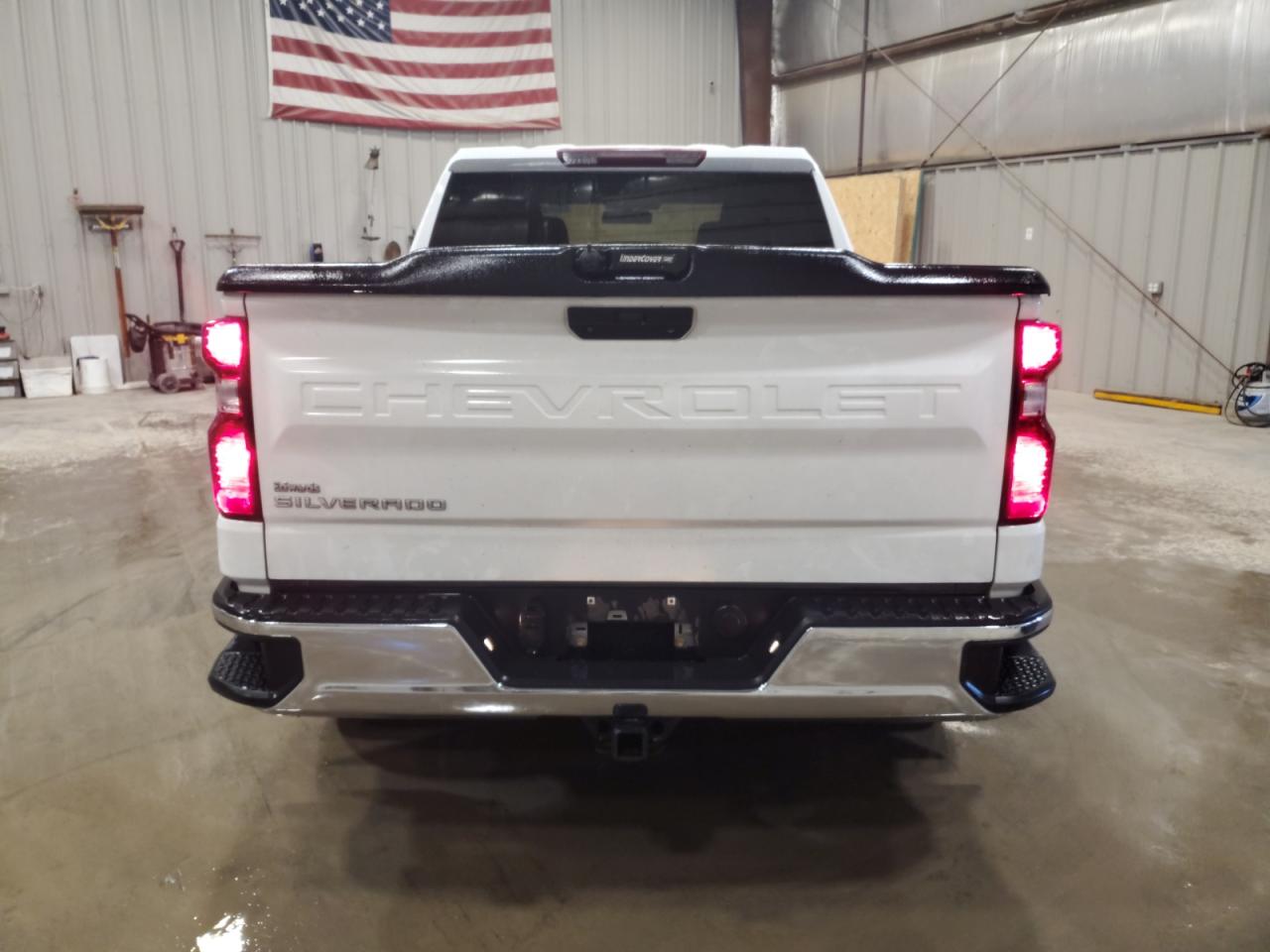 2020 Chevrolet Silverado K1500 VIN: 3GCUYAEF8LG168126 Lot: 84601275