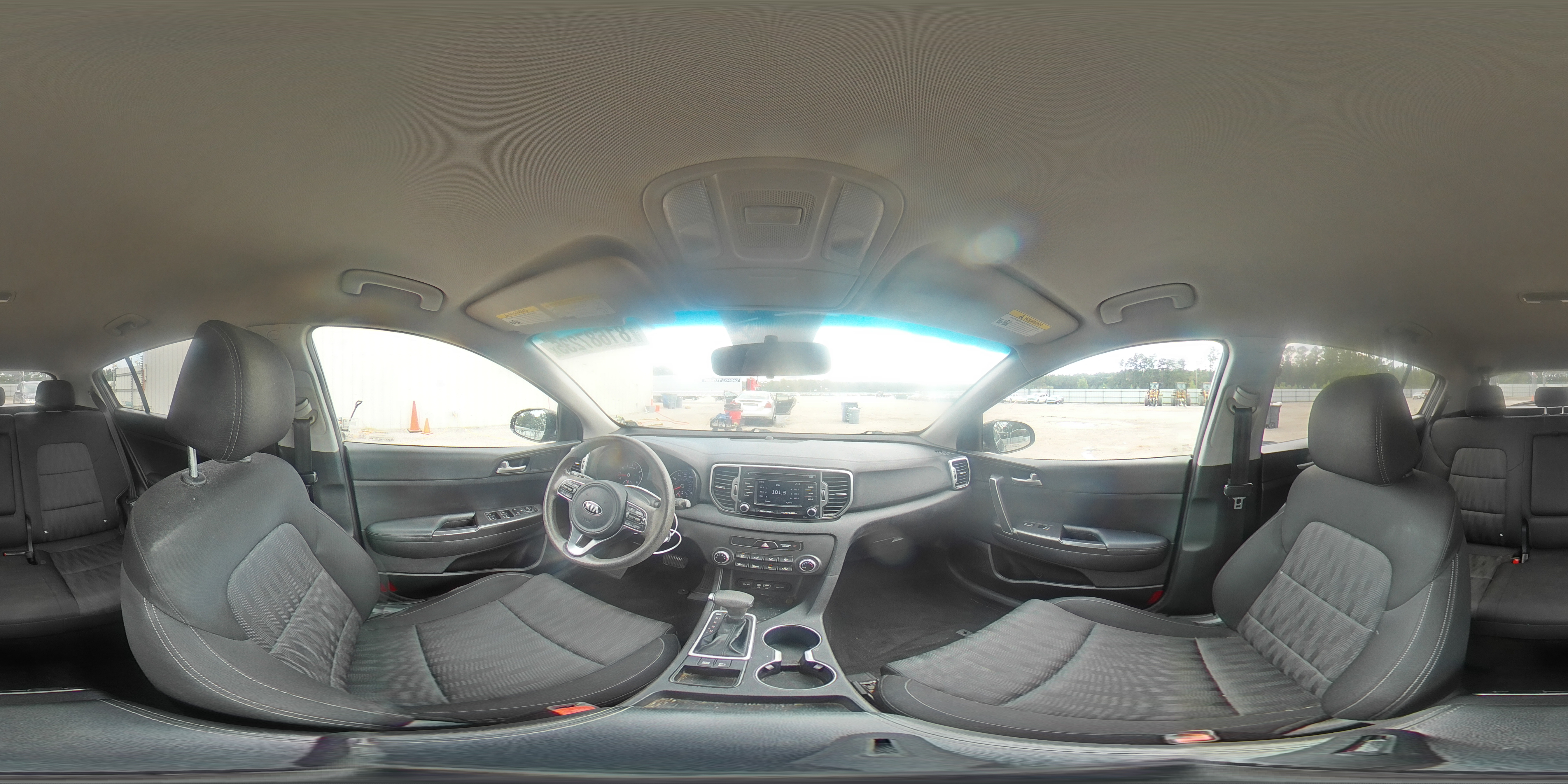 2019 Kia Sportage Lx VIN: KNDPM3AC4K7521679 Lot: 81687235