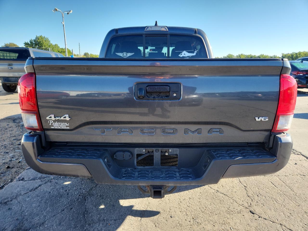2021 Toyota Tacoma Double Cab VIN: 3TMCZ5AN5MM372463 Lot: 80795315