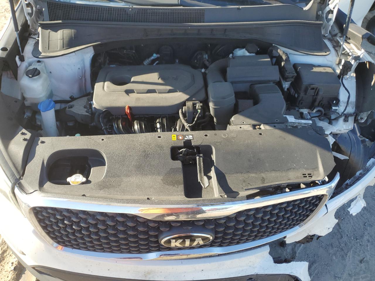 2017 Kia Sorento Lx VIN: 5XYPG4A3XHG279876 Lot: 84050875