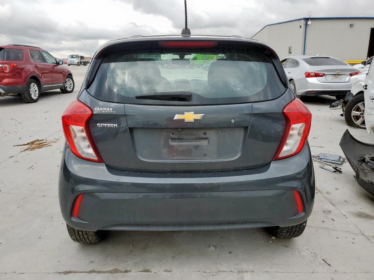 2017 Chevrolet Spark Ls VIN: KL8CB6SAXHC812862 Lot: 82105915