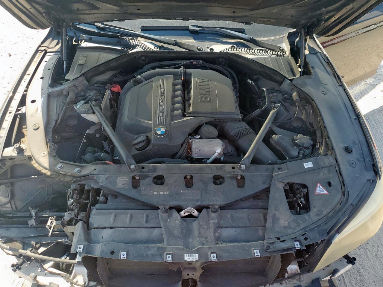 2013 BMW 740 Li VIN: WBAYE4C53DD137707 Lot: 80791975