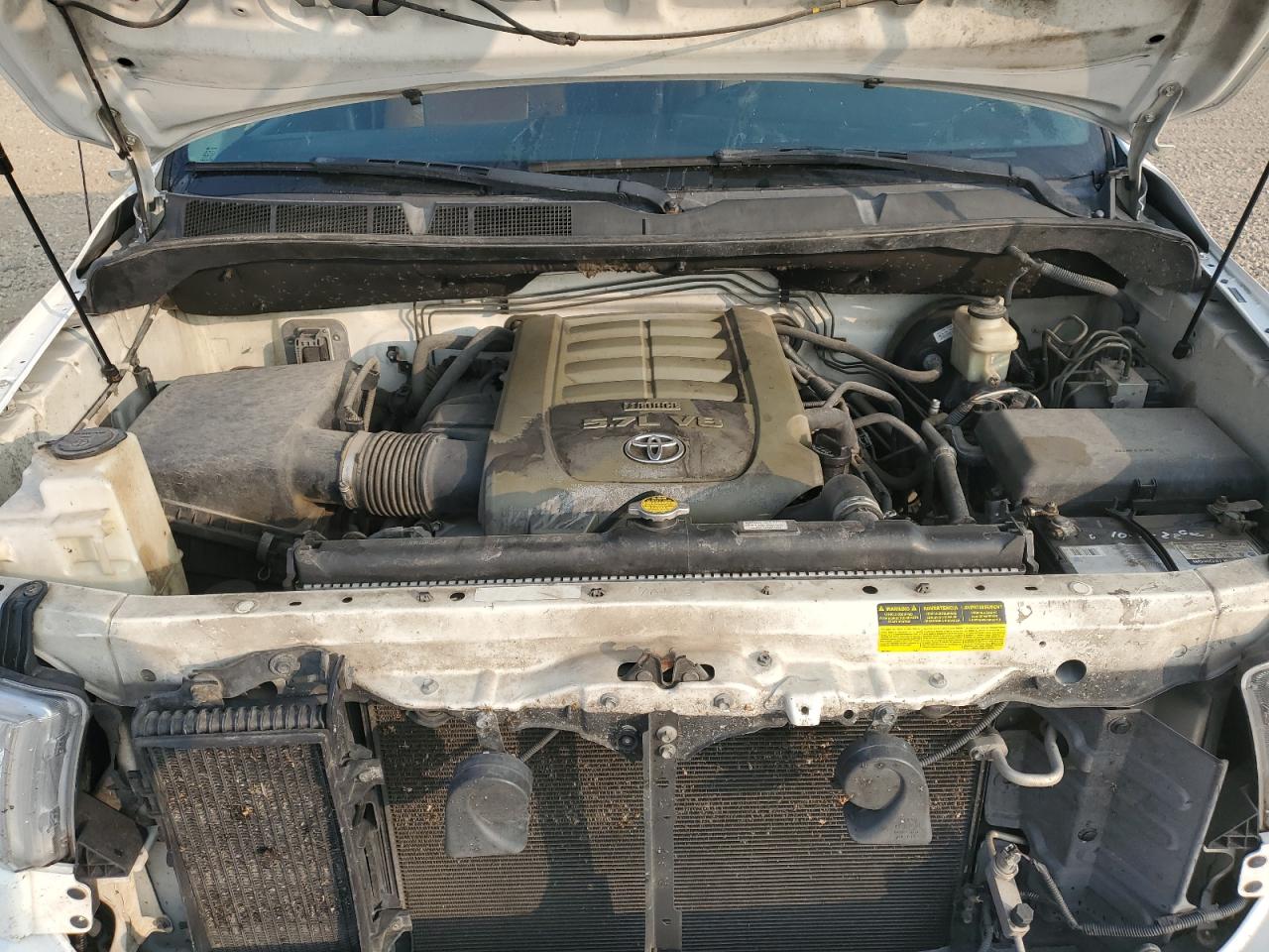 2007 Toyota Tundra Crewmax Limited VIN: 5TBDV58127S485609 Lot: 69869025