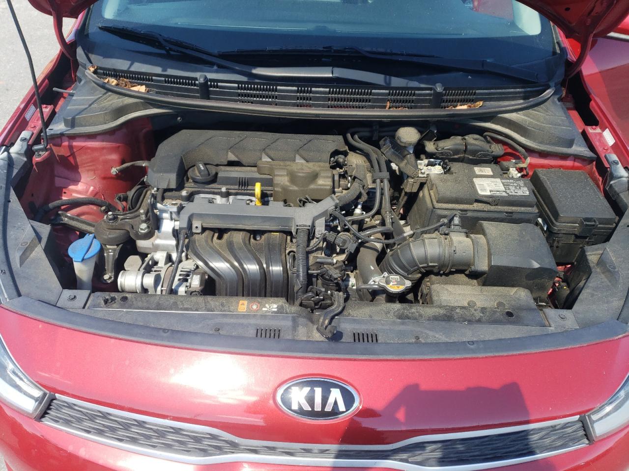 2020 Kia Rio Lx VIN: 3KPA24ADXLE344082 Lot: 71391875