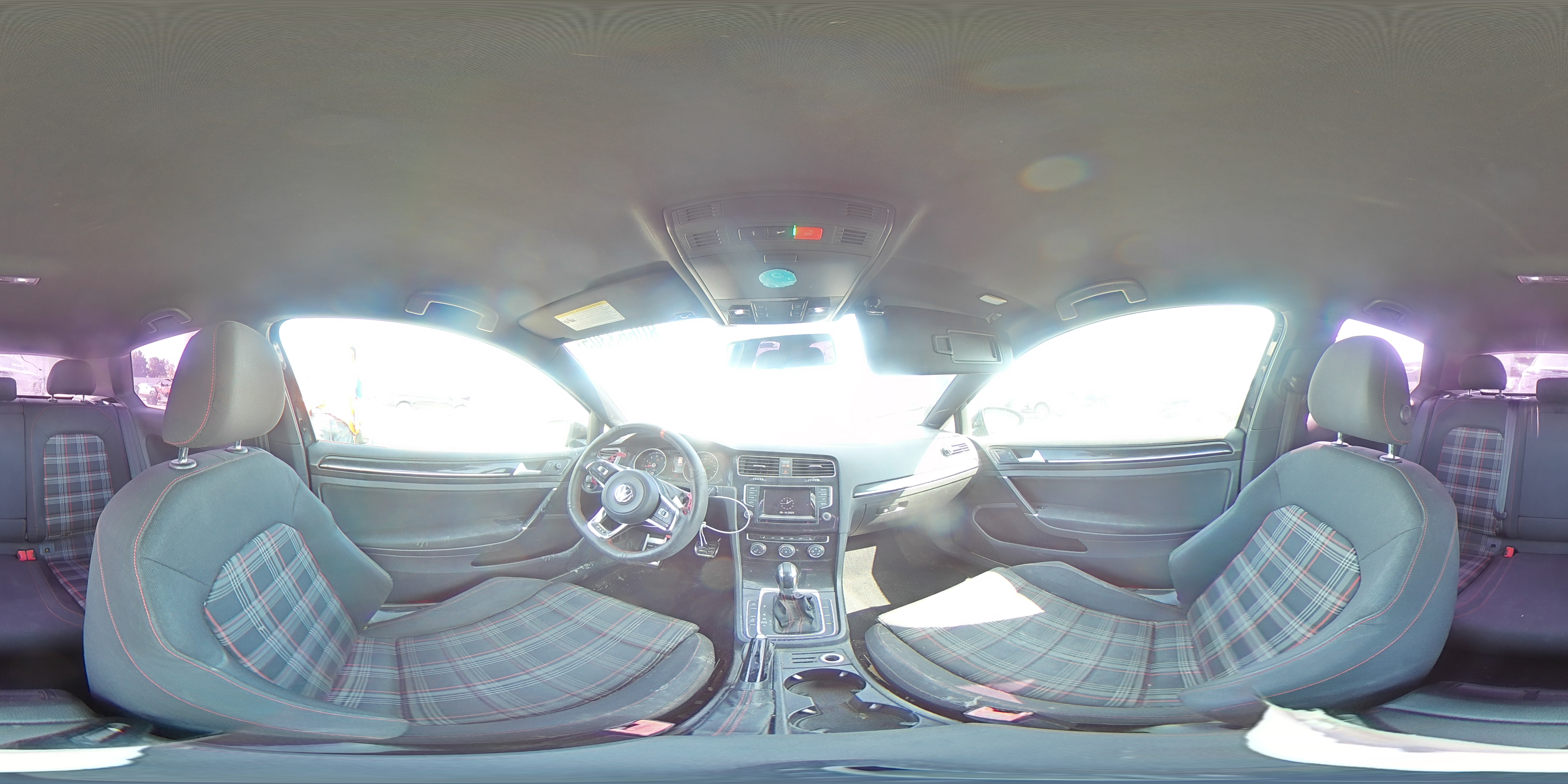 2015 Volkswagen Gti VIN: 3VWTT7AU4FM100345 Lot: 80663305