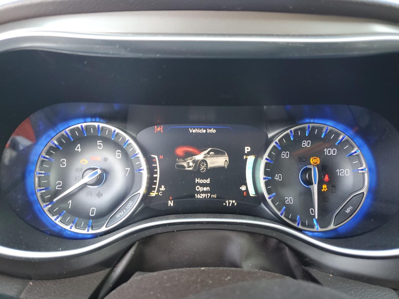 2017 Chrysler Pacifica Touring L Plus VIN: 2C4RC1EG1HR543126 Lot: 80675675