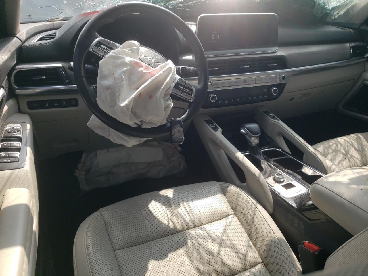 2022 Kia Telluride Ex VIN: 5XYP3DHC0NG309299 Lot: 71818675