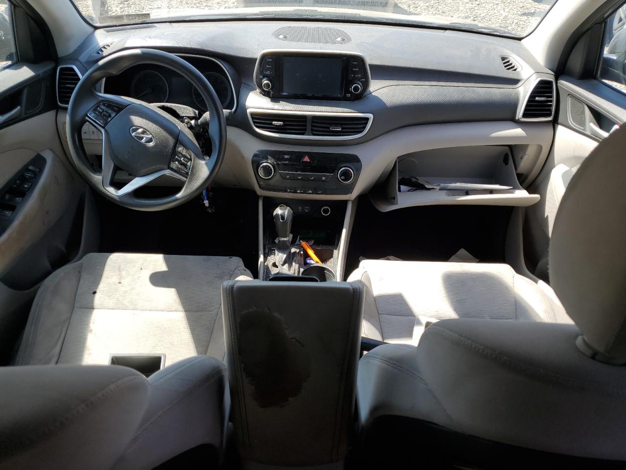 2019 Hyundai Tucson Se VIN: KM8J23A45KU917721 Lot: 68765725