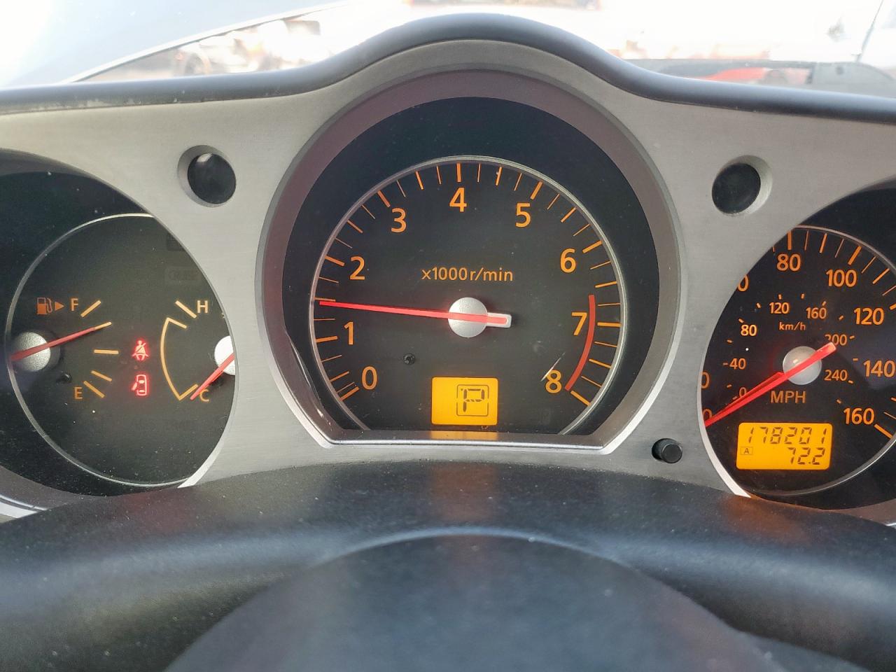 2006 Nissan 350Z Roadster VIN: JN1AZ36A06M452434 Lot: 80031065