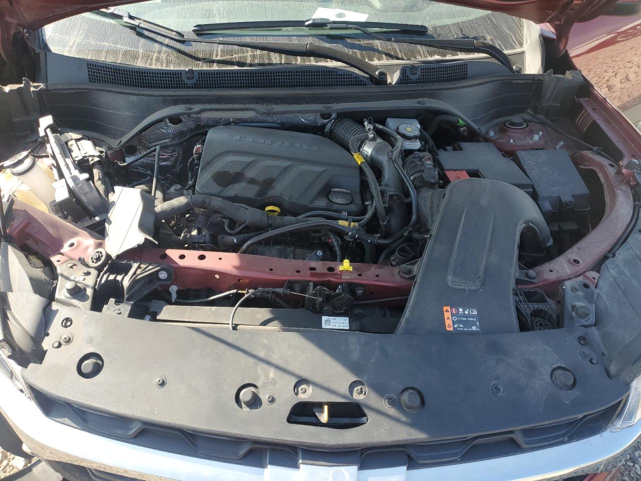 2025 Chevrolet Trax 1Lt VIN: KL77LHEP3SC083867 Lot: 80285565