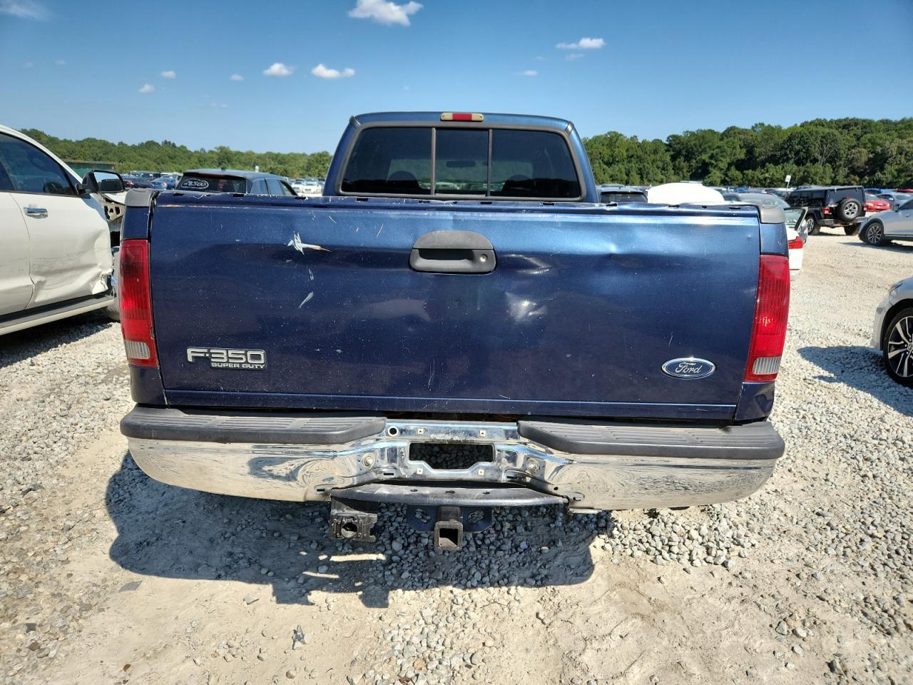 2001 Ford F350 Super Duty VIN: 1FTWW32F21EC70556 Lot: 80179255